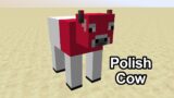 Polish Cow in Minecraft