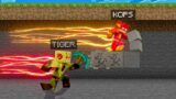 REVERSE FLASH vs. THE FLASH Speedrunners In Minecraft!