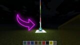 Rainbow Light | Minecraft | Tutorial