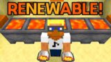 Renewable Lava In Minecraft 1.17! #Shorts