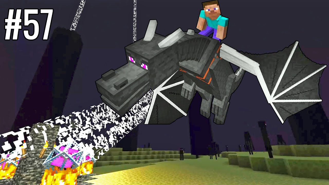 Respawn Ender Dragon Without Egg Minecraft Survival Part 57