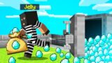 STEALING DIAMONDS As A THIEF! (Minecraft)