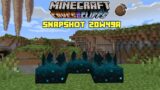Sculk Sensors & Dripstone Caves! – Minecraft Snapshot 20w49a 1.17