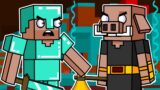 Survival In The Nether | Block Squad (Minecraft Animation)