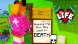 THE DEATH DOOR? – Minecraft X Life SMP (55)