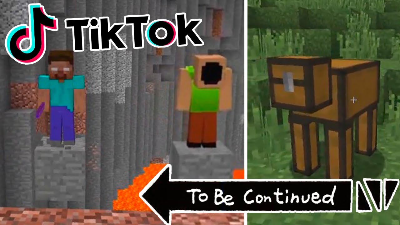 Tik Tok Minecraft Memes Compilation 14 Minecraft Videos 