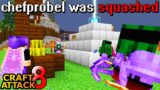TOD durch AMBOSS! Es ist wieder soweit … Rewi richtet Chef hin! – Minecraft Craft Attack 8 #115