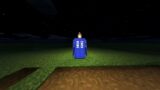 Tardis in Minecraft | Dr. Who Police Box in Minecraft | Tutorial