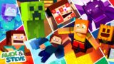 The Minecraft Life of Alex and Steve: MEGA MOVIE | Minecraft Animation