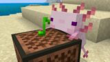 Things The Axolotl Should Do In Minecraft…