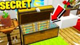 This Minecraft SECRET House TRAPPED ME !!