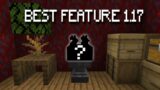 This is the BEST FEATURE in Minecraft 1.17