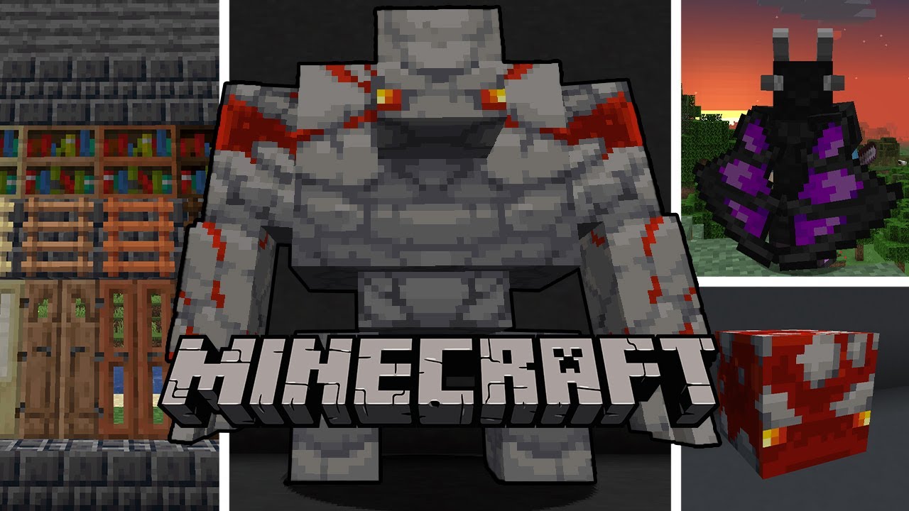 Top 10 Minecraft Mods Of The Week Buddycards, Dungeons Mobs, Shrink
