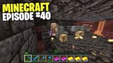 Trading my gold for ENCHANTED BOOKS in Minecraft… (EP.40)