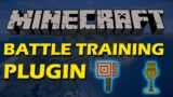 Train your PVP skills in Minecraft with Battle Training Plugin