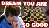 Tubbo Played Chess VS Dream In MINECRAFT! DREAM SMP