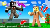 Using ADMIN COMMANDS to PRANK BIFFLE in Minecraft
