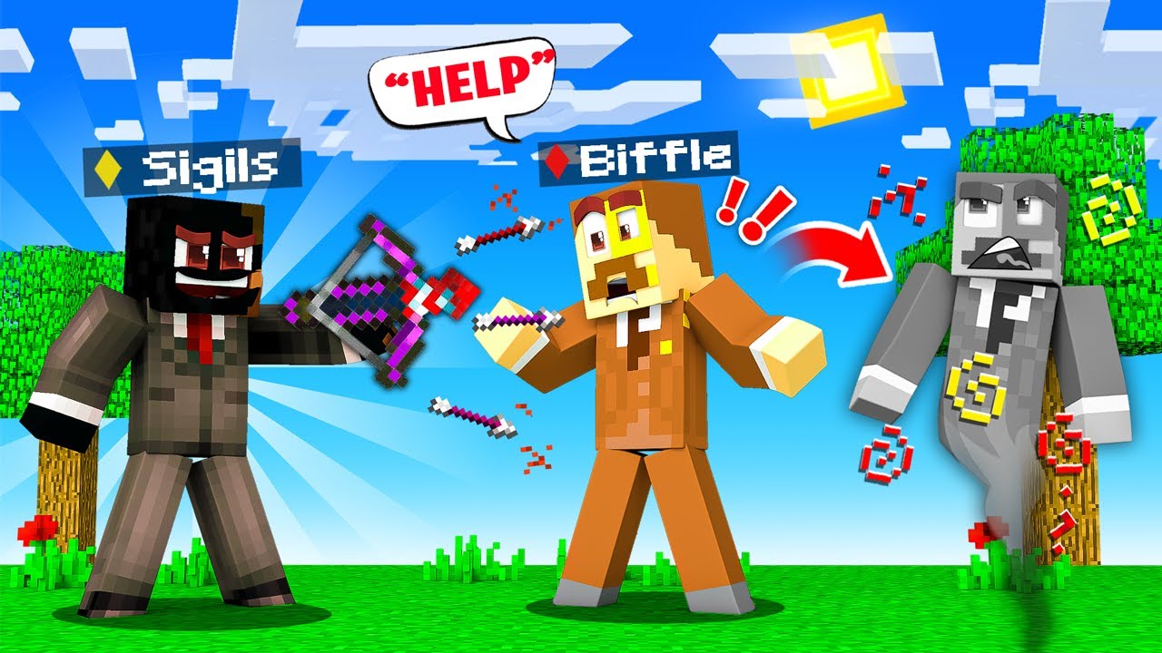 Using a DRAGON CROSSBOW in Minecraft Minecraft videos