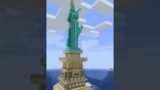 Vertical Minecraft: Statue of Liberty