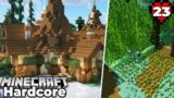 Village Inn and Bamboo Farm! Minecraft 1.16 Hardcore Survival