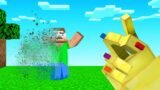 We Tried The INFINITY GAUNTLET In MINECRAFT! (Thanos)