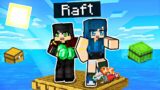 We're LOST on a Minecraft Raft!