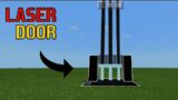 Working Laser Door in Minecraft | Tutorial