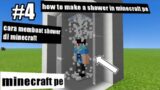 (cara membuat shower di Minecraft)