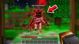 if you see DEMOGORGON outside your house, RUN AWAY FAST!! (Minecraft)