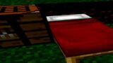making a minecraft red bed in 27 seconds