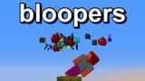 minecraft bloopers be like