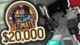 not WINNING A $20,000 MINECRAFT TOURNAMENT (Minecraft Ultimate)