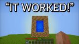 old minecraft videos be like