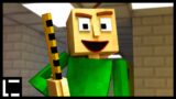 "Baldi's Basics the Musical" – Animated Minecraft Music Video [Song by @Random Encounters]