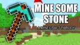 "Mine Some Stone" – A Minecraft Parody of Jingle Bells (Music Video)