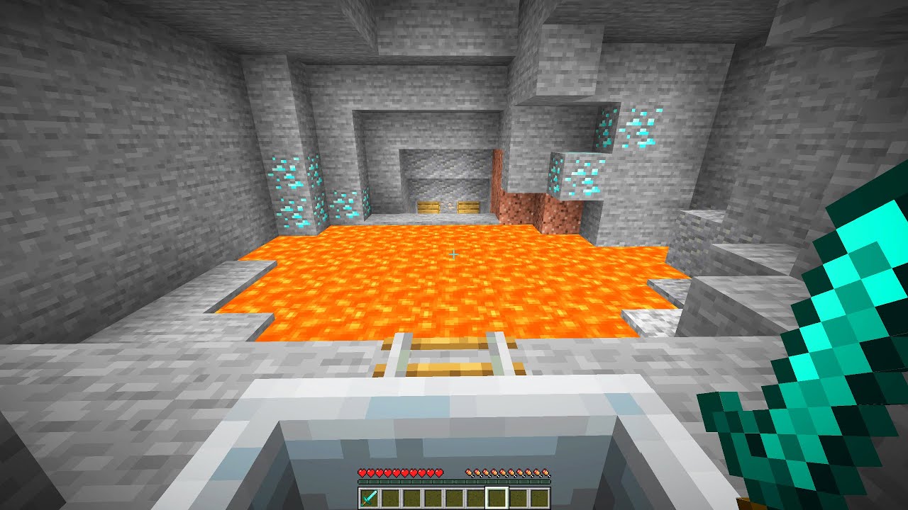 How To Die In Minecraft 10 brutal ways to die in Minecraft - Minecraft videos