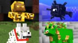 100 different versions of existing Mobs in Minecraft