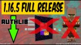 1.16.5 Full Release Minecraft Review | Update Security Alert!