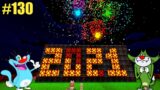 #130 | Minecraft | Happy New Year 2021 | With Oggy And Jack | Minecraft Pe | In Hindi |