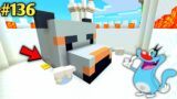 #136 | Minecraft | Making Polar Bear House With Oggy And Jack | Minecraft Pe | In Hindi | Survival |
