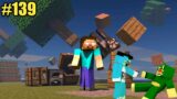 #139 | Minecraft | Herobrine Caught Oggy And Jack | Minecraft Pe | In Hindi | Rock Indian Gamer |