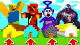 Minecraft PE : DO NOT CHOOSE THE WRONG LONG HOUSE! (Venom, Roblox, PrestonPlayz & Tinky Winky)