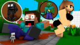 Monster School : TINY MONSTERS PRISON ESCAPE  – Minecraft Animation