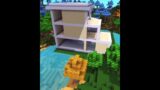 Aesthetic Survival House House, Minecraft speed build @Minecraft