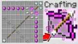 Minecraft But You Can Craft BOW BOW BOW BOW BOW BOW