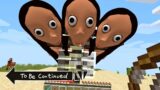 This is Real MOMO in Minecraft To Be Continued. By Scooby Craft 4