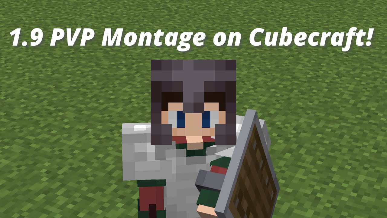 1.9 PVP Montage in Minecraft! Cubecraft - Minecraft videos