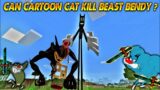 #2 | Can Cartoon Cat Kill Beast Bendy ? With Oggy Sinchan Jack || Minecraft Oggy | Twikay Gamer