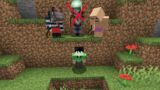 2 Hunter VS 1 nOOB Speedrunner – Minecraft Indonesia