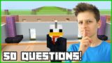 50 Questions About Minecraft